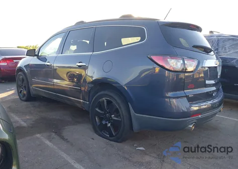2014 Chevrolet Traverse Ltz from USA, damaged, VIN 1GNKVJKD9EJ131792